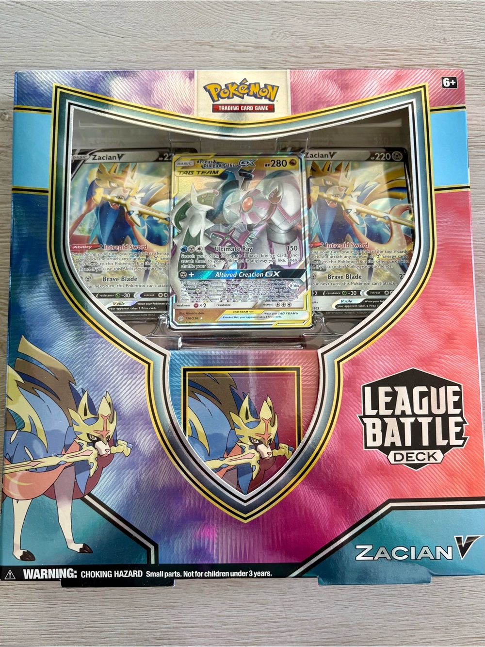 Zacian V League Battle Deck - Multicolor